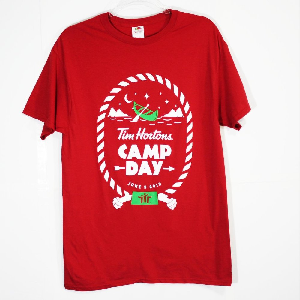 Tim Hortons T-shirt Great Camp Day